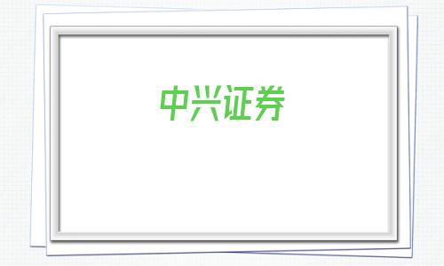 中兴证券(中信证券官网软件下载)